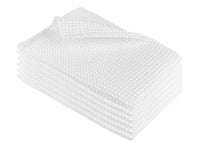 Panno Pulizia In Microfibra Waffle Nido Ape Ultra Assorbente Resistente Multiuso Specchi Vetri Cucina Bagno Auto XXL 40x40 Straccio Magico Asciugamani No Pelucchi