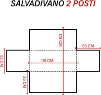 Copridivano Con Braccioli Antimacchia Trapuntato Protettore Impermeabile Con Elastico Antiscivolo