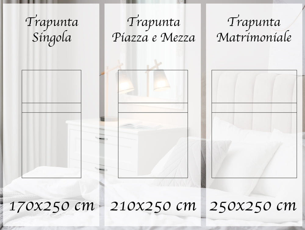 Trapunta Invernale Stampata Caldo Piumone Imbottitura Anallergica Piumino Traspirante Coperta Invernale Calda Mod Edna