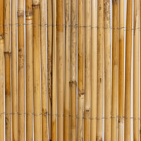 Arella Premium In Bambù Canne Grandi Ø 8-10 Mm Frangivento Frangivista Stuoia Naturale Giardini Balconi Ombreggiante Regolabili In Altezza Con Sacca per Riporla