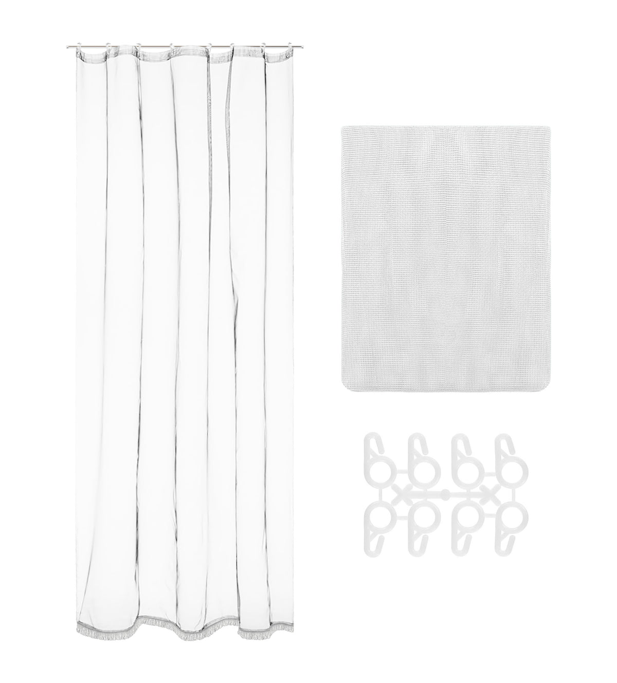 Tenda Zanzariera 150x250 Cm Tinta Unita Con Anelli Inclusi Finestre Porte Zanzariere Insetti Moschiera Anti Mosche Zanzare Insetti Rete Fitta Terrazzi Balcone Giardino