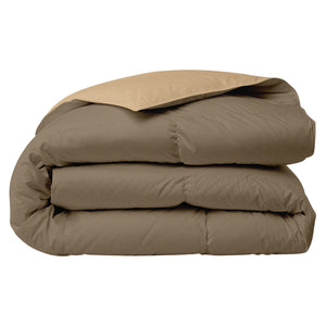 Piumino Letto invernale in Piuma d'Oca 90/10 Double Face 350 Gr/Mq Coperta Inverno Piumone Caldo Trapuntato Trapunta