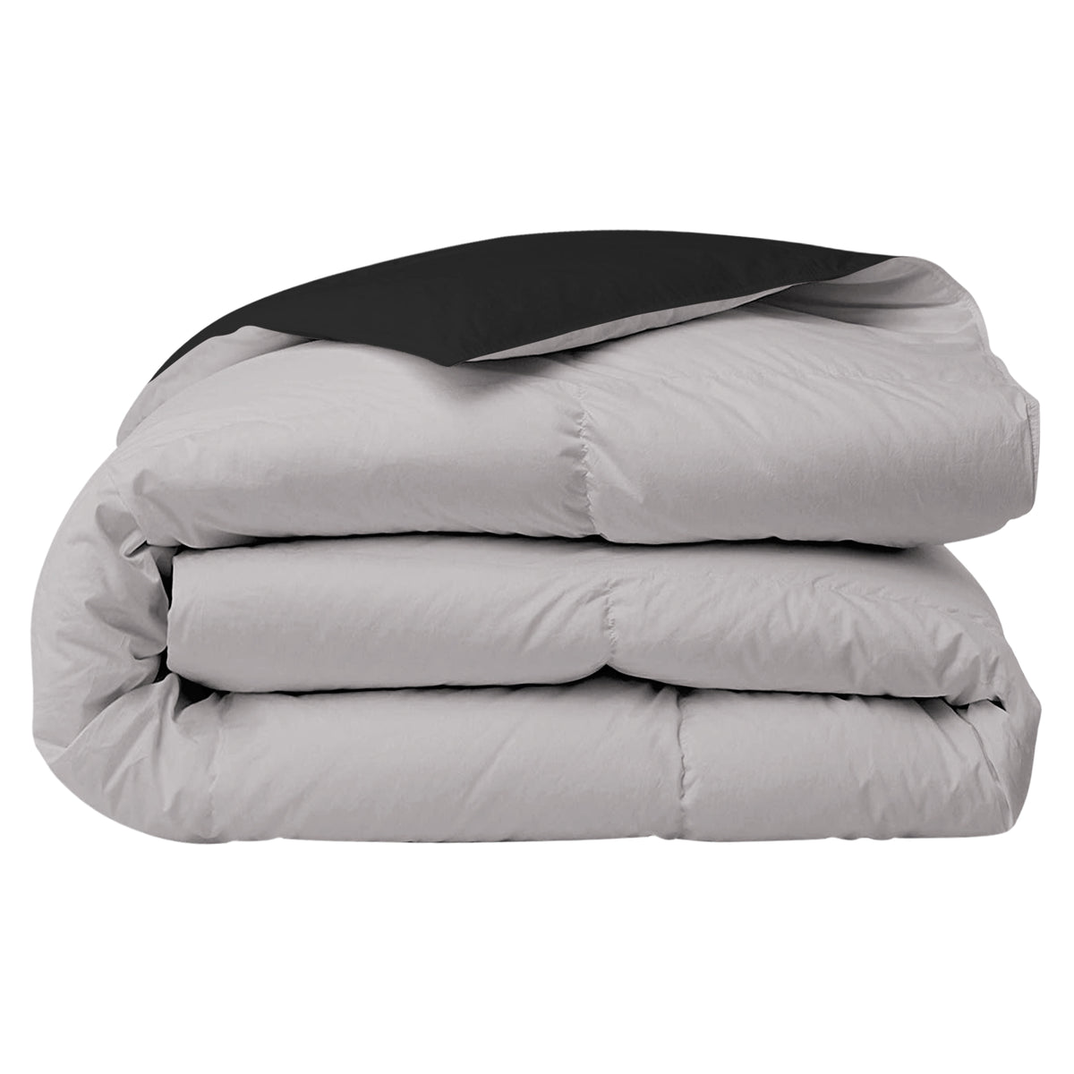 Piumino Letto invernale in Piuma d'Oca 90/10 Double Face 350 Gr/Mq Coperta Inverno Piumone Caldo Trapuntato Trapunta