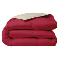 Piumino Letto invernale in Piuma d'Oca 90/10 Double Face 350 Gr/Mq Coperta Inverno Piumone Caldo Trapuntato Trapunta