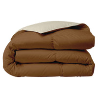 Piumino Letto invernale in Piuma d'Oca 90/10 Double Face 350 Gr/Mq Coperta Inverno Piumone Caldo Trapuntato Trapunta