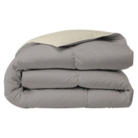 Piumino Letto invernale in Piuma d'Oca 90/10 Double Face 350 Gr/Mq Coperta Inverno Piumone Caldo Trapuntato Trapunta