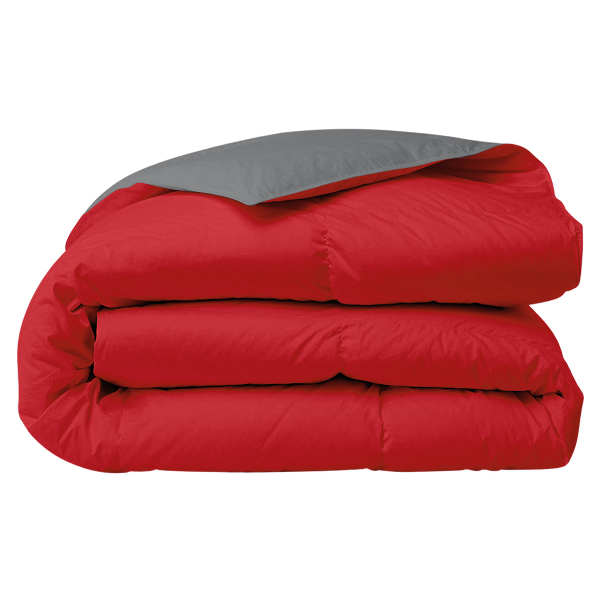 Piumino Letto invernale in Piuma d'Oca 90/10 Double Face 350 Gr/Mq Coperta Inverno Piumone Caldo Trapuntato Trapunta