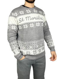 Maglione Natalizio Unisex Uomo Donna Maniche Lunghe Vestibilità Perfetta Senza Prurito Maglioncino  Pullover Natale Idee Regalo Maglioni Di Natale Di Coppia Famiglia