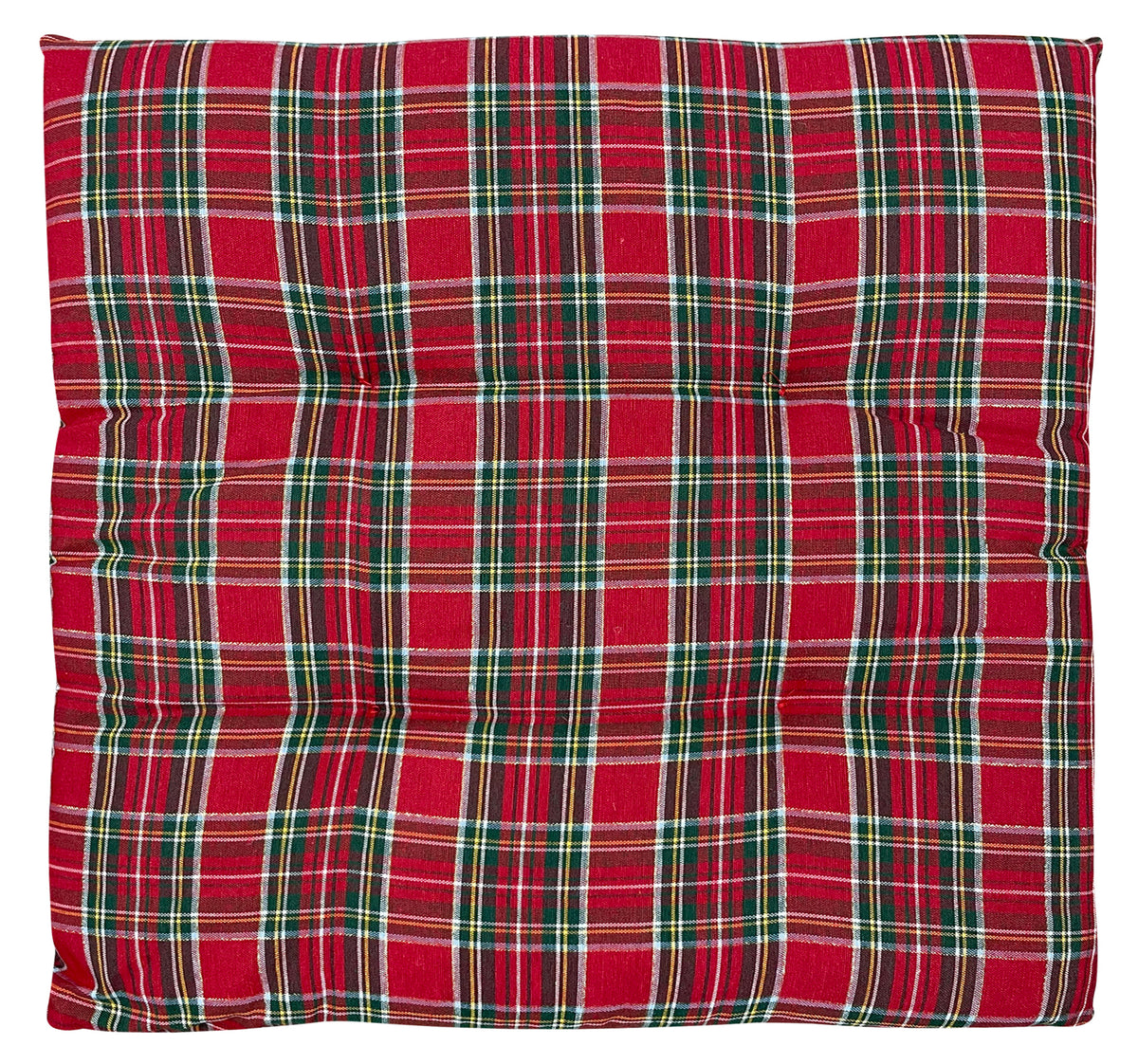 Cuscini Sedia Con Lacci 4 Punti Natalizi Comodi Prodotto Italiano 38 x 38 Cm Imbottiti Natale Con Lurex Brillantinati