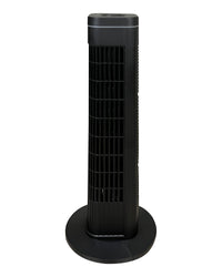 Ventilatore A Torre 3 Velocità Potente Silenzioso 50W 22x22x72.50Cm A++ Funzione Oscillante Auto-Rotante Design Sottile Moderno Ed Elegante Cucina Salotto Camera Letto Nero