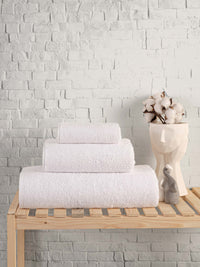 Set 3 Pezzi Asciugamani In Bambù Bagno Pregiati Super Assorbenti Telo Doccia Salvietta Viso Asciugamano Salviette Teli Asciugamano Ospite 450 Gr Bamboo Lusso Elegante Confezione Idea Regalo