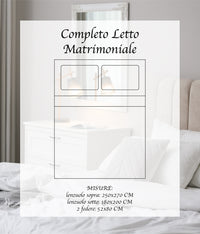 Completo Letto Lenzuola In Cotone Percalle Matrimoniale Federe Con Balza A Contrasto Tinta Unita Elegante Misure Maxi