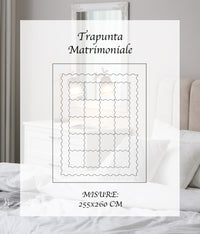 Trapunta Matrimoniale Velluto Retro In Sherpa Piumone Invernale Effetto Piuma 560 Gr/Mq Piumino Caldo Due Piazze Inverno Coperta Duck Friendly