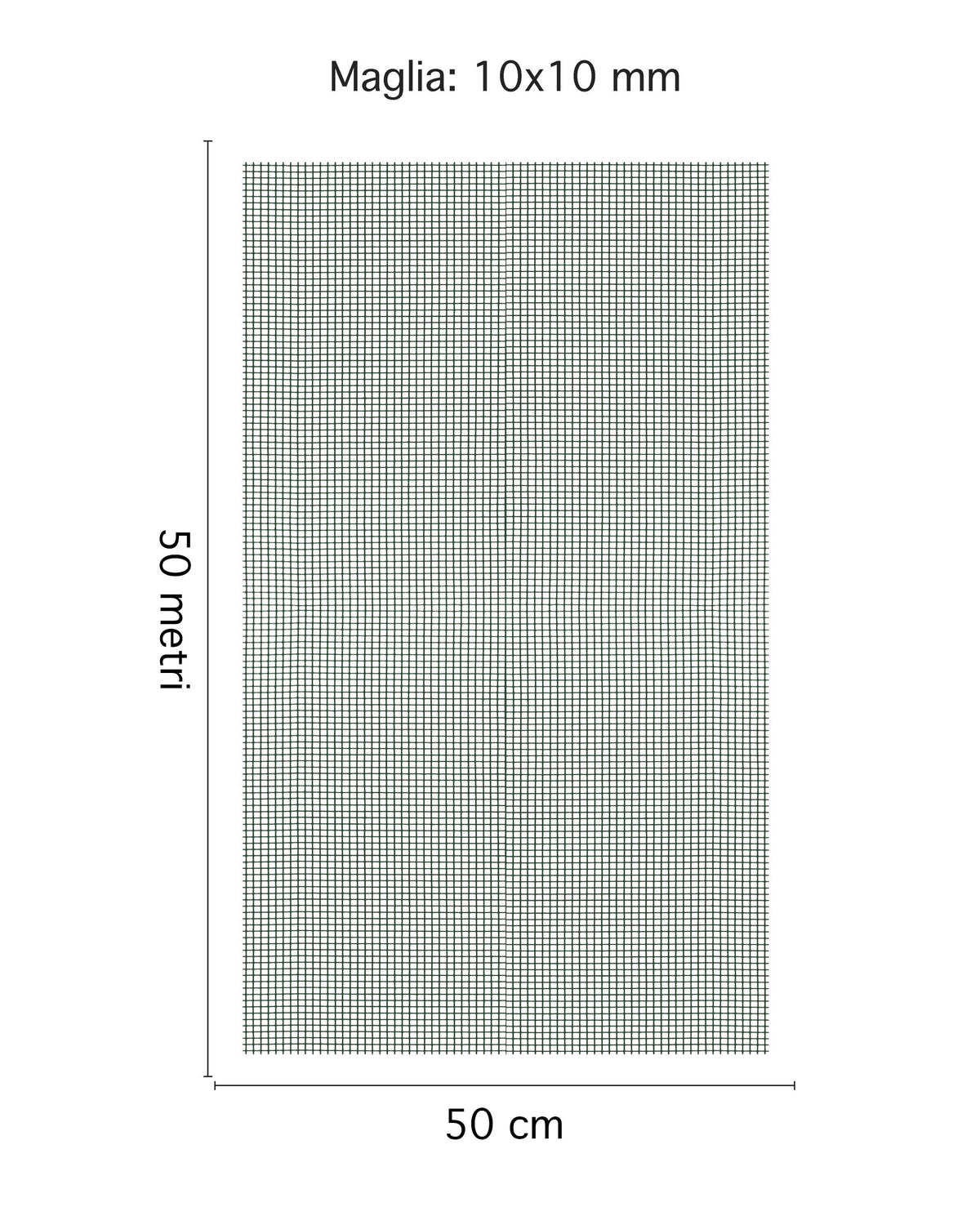 Rotolo Rete Protettiva 1 x 5 Mt A Maglia Quadrata Per Balconi,Cancelli,Recinzioni,Giardino,Resistente Raggi Uv Colore Verde